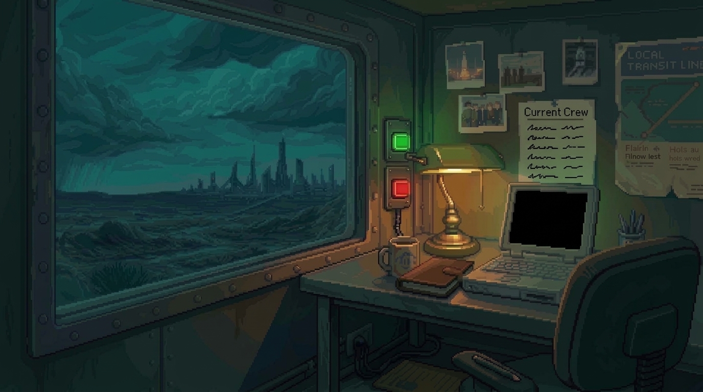Security Booth Room